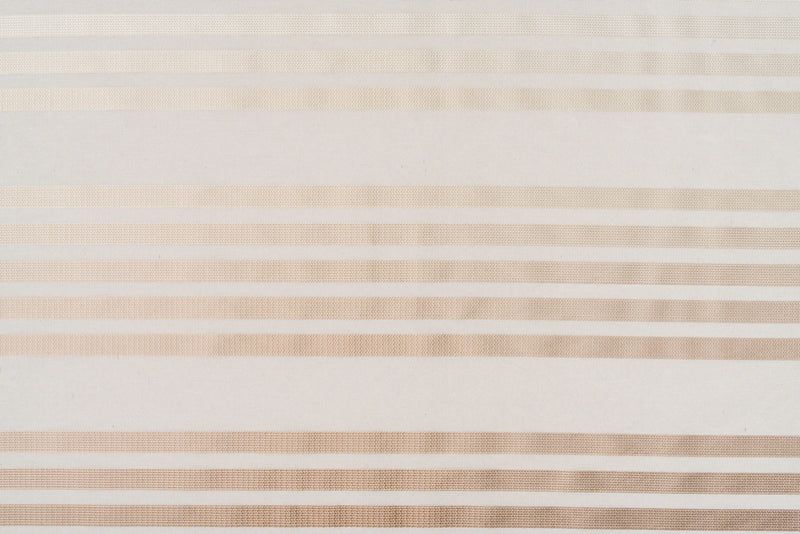 GALIA beige-brown sheer Custom Made Curtains