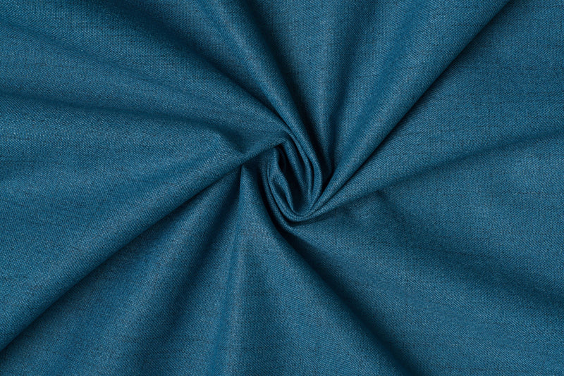 Belrose Blue custom made curtains - blackout