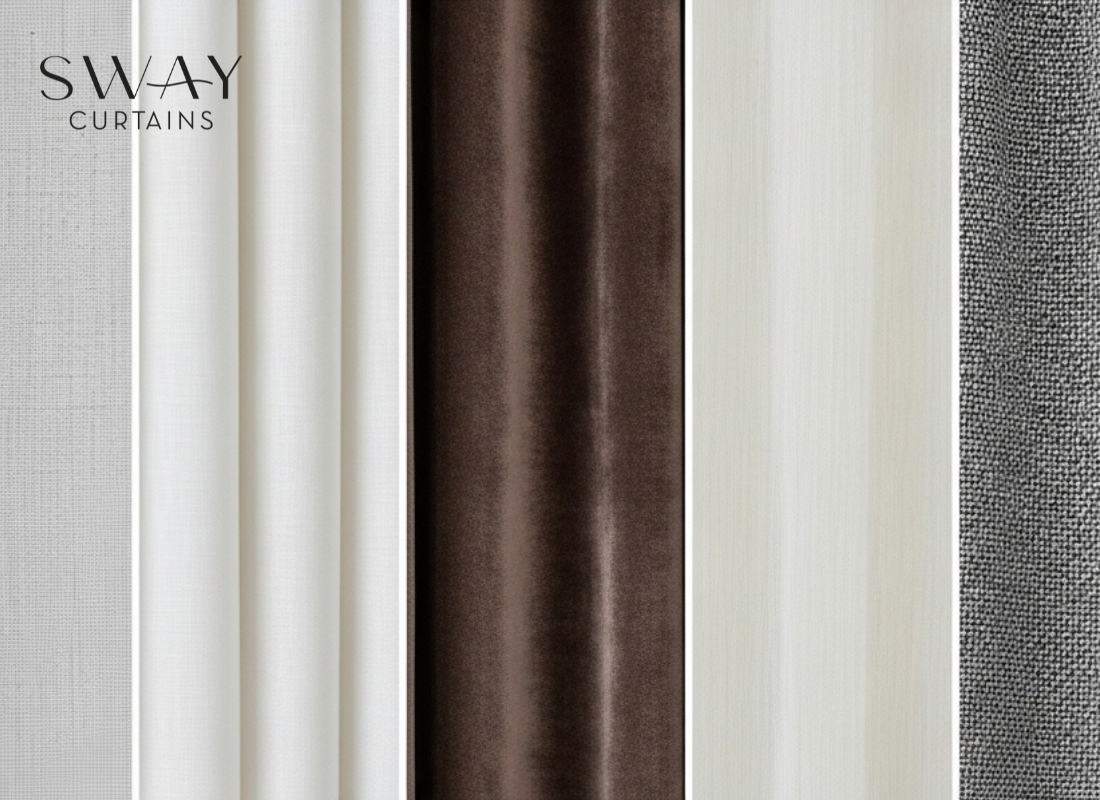 5 Best Curtain Fabrics for Australian Homes