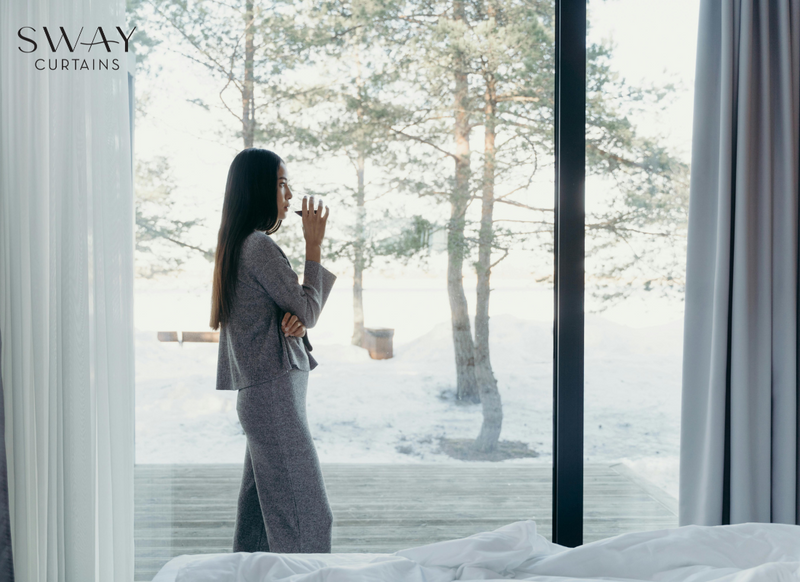 As Winter Approaches, Keep the Cold Out with Sway Curtains