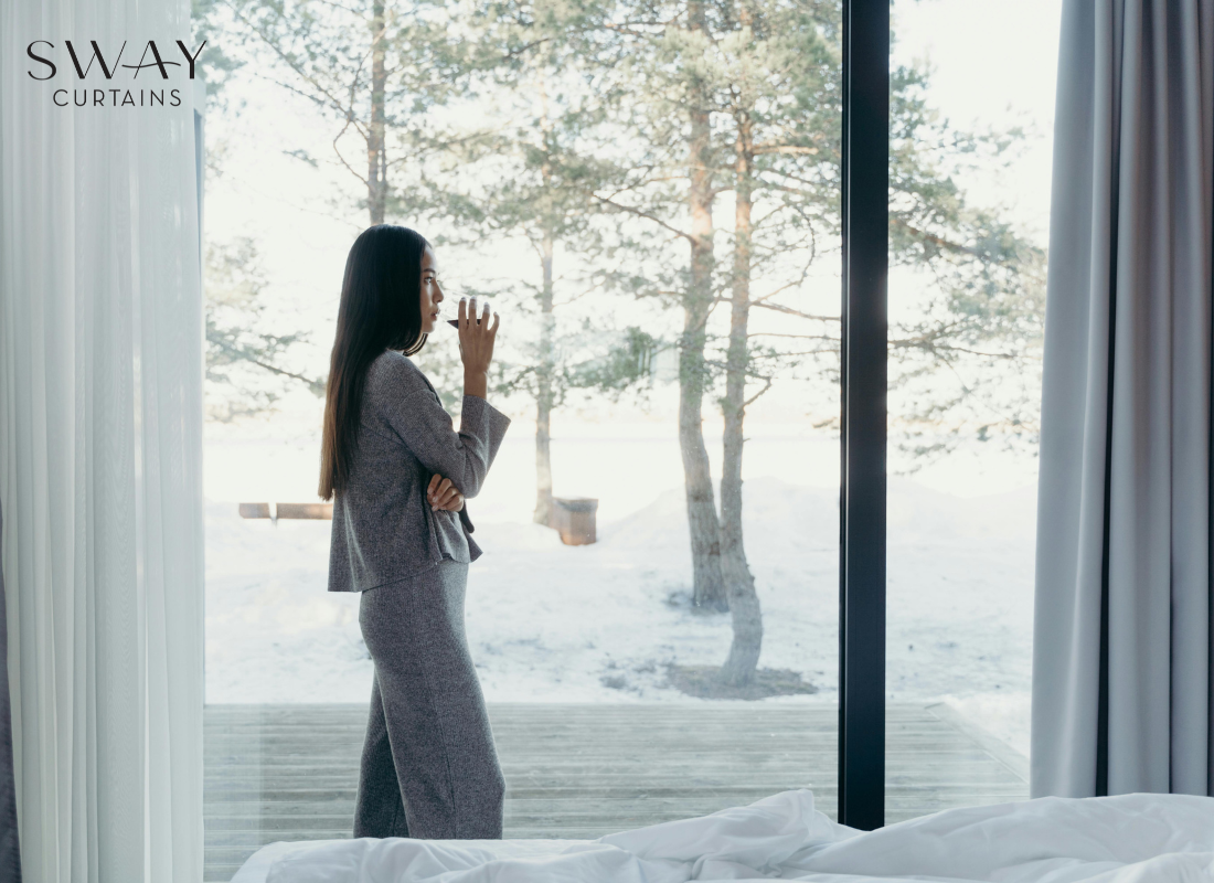 As Winter Approaches, Keep the Cold Out with Sway Curtains