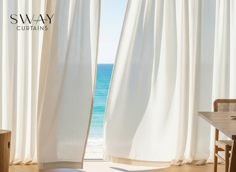 Curtain Showroom Northern Beaches | Sway Curtains Belrose