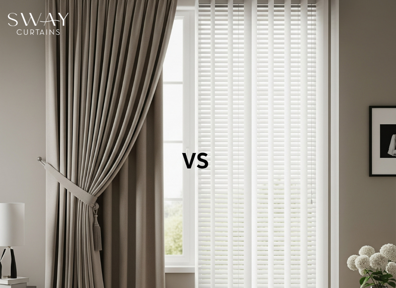 Curtains vs Blinds: What’s Best for Each Room?