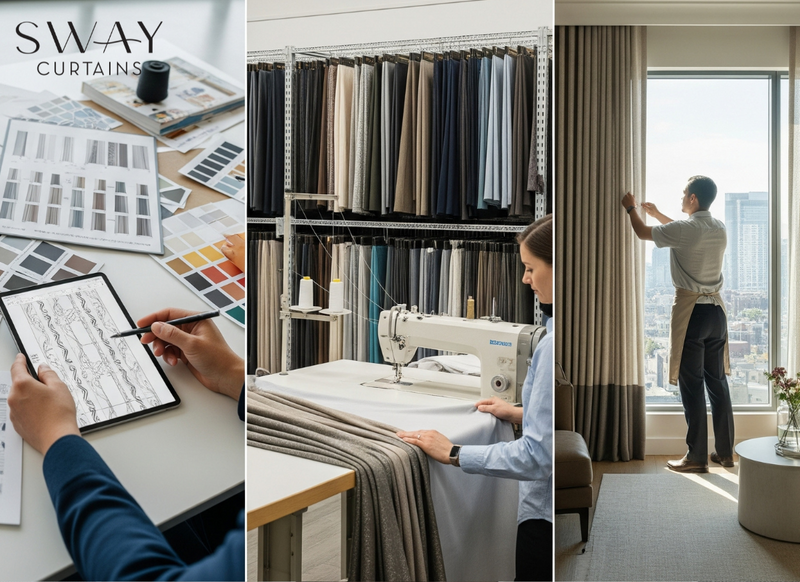 Sway Curtains’ Process: From Design to Installation