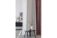 Scotland Island beige floral Custom Made Curtains