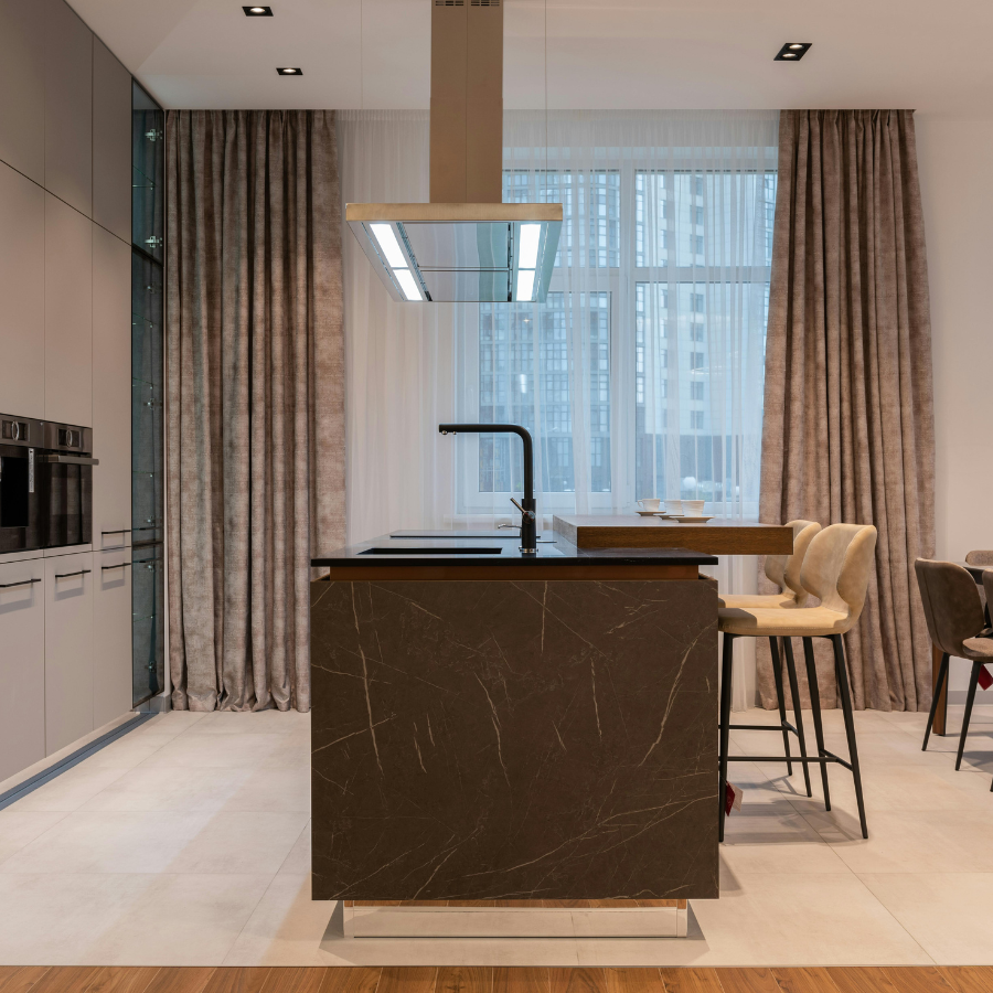 Kitchen sheers
