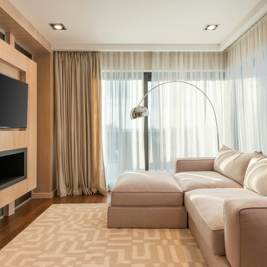 Living room layers