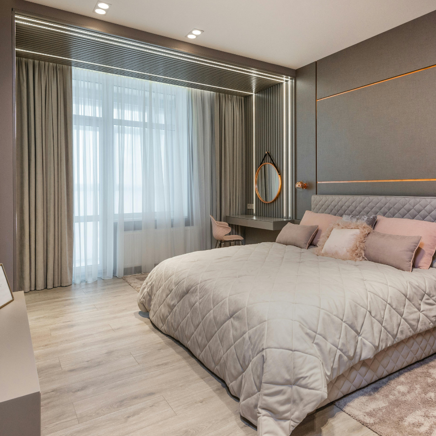 Master bedroom