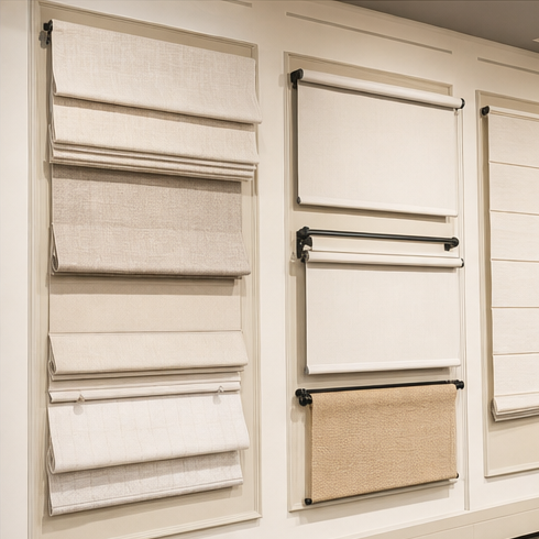 Blinds in action