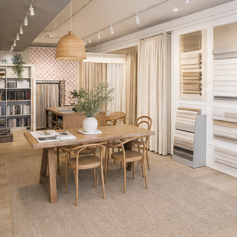 Belrose showroom