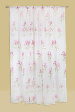 JUDIE Floral Custom Made Curtains - sheer