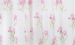 JUDIE Floral Custom Made Curtains - sheer