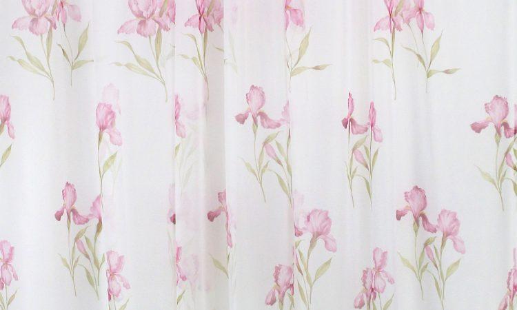 JUDIE Floral Custom Made Curtains - sheer