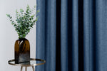 Mosman Blue Custom Made Curtains