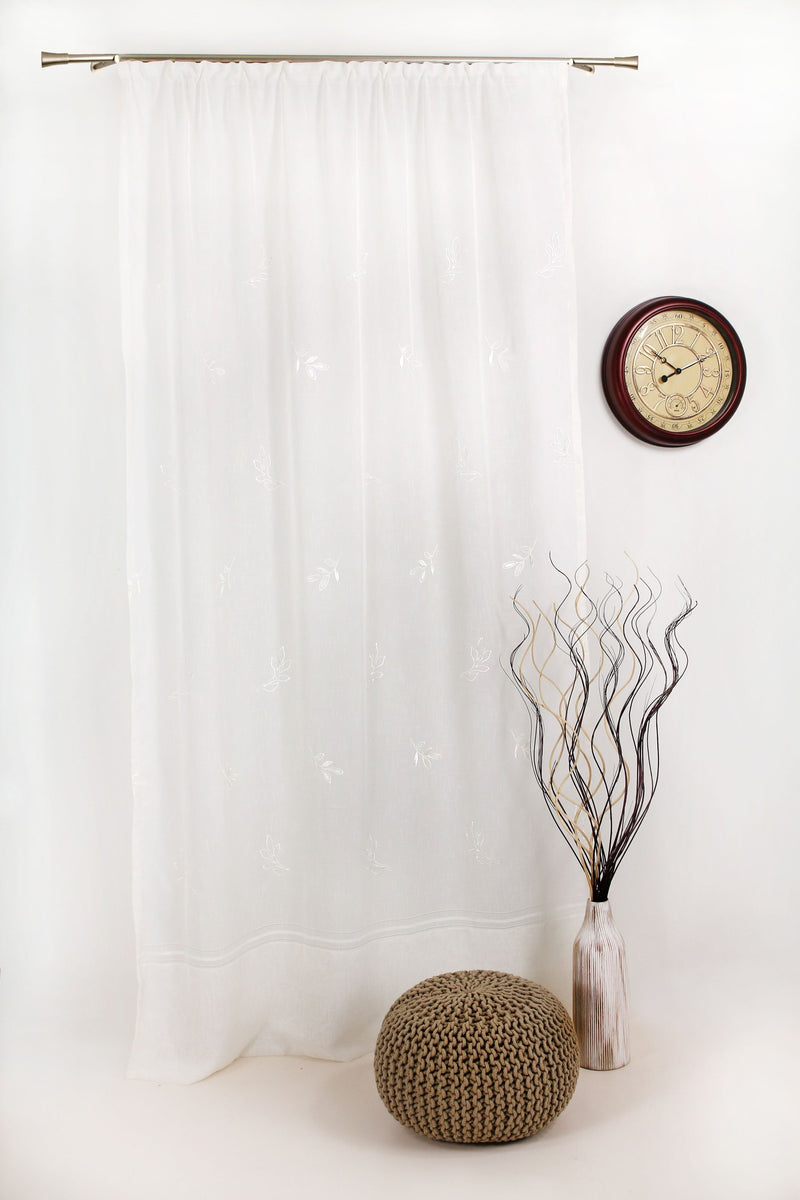 ROMANTIC Custom Made Curtains - sheer