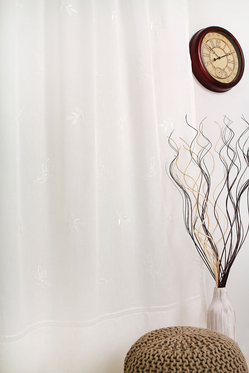 ROMANTIC Custom Made Curtains - sheer
