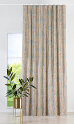 Balgowlah turquoise Custom Made Curtains