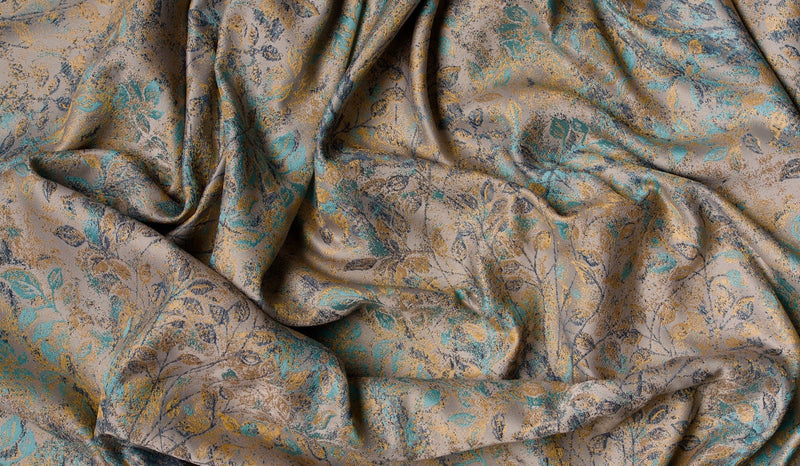Balgowlah turquoise Custom Made Curtains