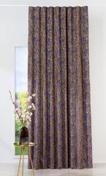 Balgowlah blue Custom Made Curtains