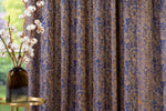 Balgowlah blue Custom Made Curtains