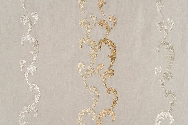 CLARISSA cream Custom Made Curtains - Sheer