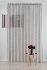 CONTI grey sheer Custom Made Curtains