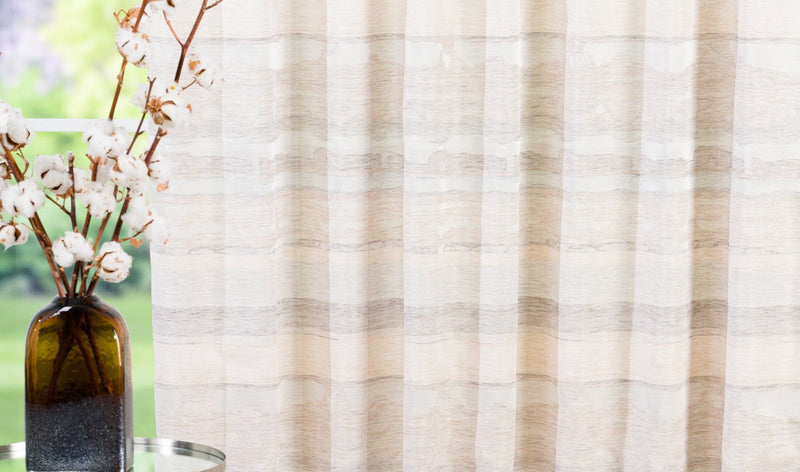 Chatswood beige Custom Made Curtains