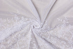 ESTRADA White custom made curtains sheers
