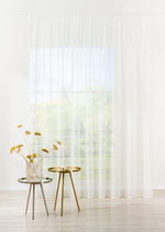FINESSE cream Custom Made Curtains - Sheer