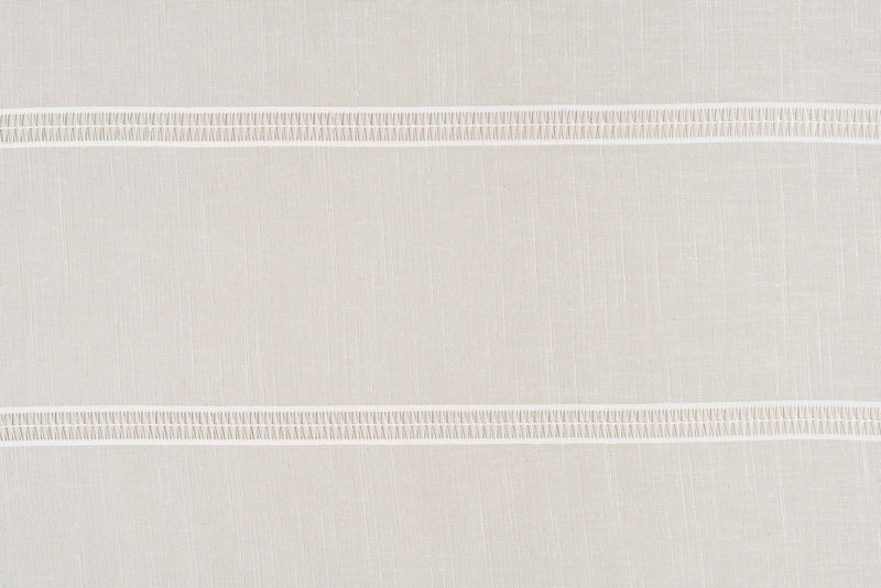 FINESSE cream Custom Made Curtains - Sheer