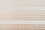 GALIA beige-brown sheer Custom Made Curtains