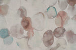 GENTIANA green Custom Made Curtains - Sheer