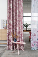 HAVANA Pink floral Custom Made Curtains