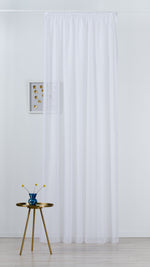 HOLLY Custom Made Curtains - sheer