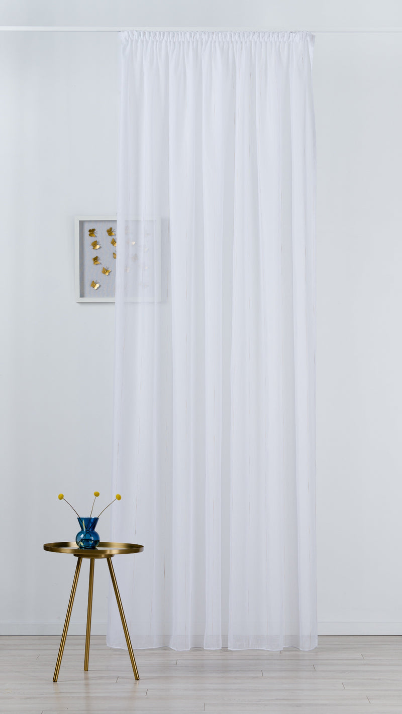 HOLLY Custom Made Curtains - sheer