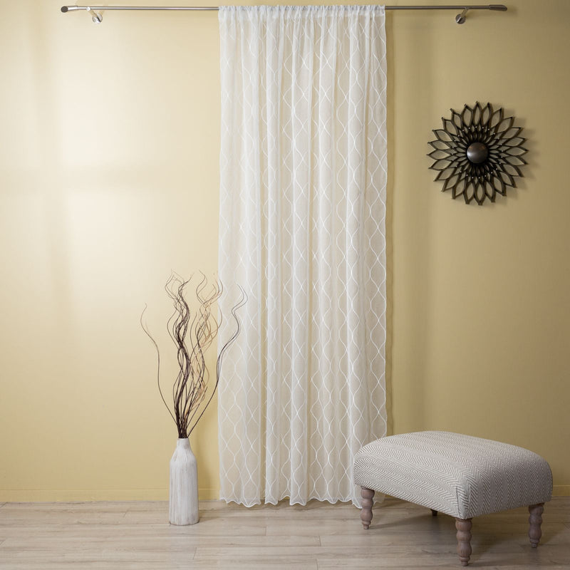 ILINNI Custom Made Curtains - sheer
