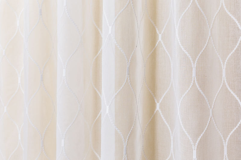 ILINNI Custom Made Curtains - sheer