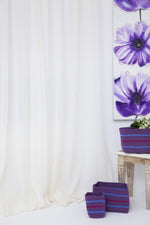 INEZ Custom Made Curtains - Sheer