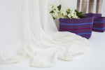 INEZ Custom Made Curtains - Sheer