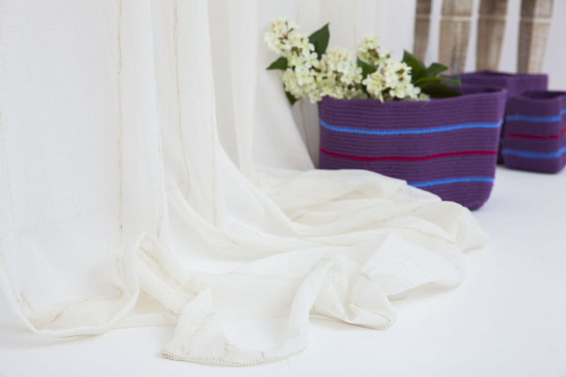 INEZ Custom Made Curtains - Sheer