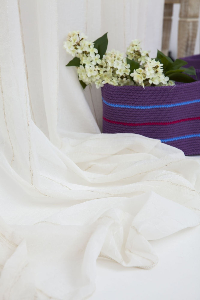 INEZ Custom Made Curtains - Sheer