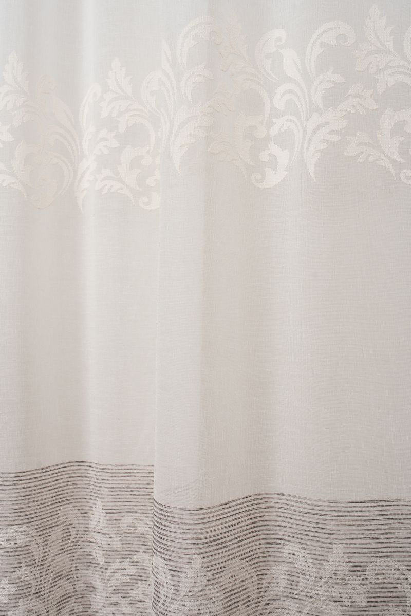ISSIS floral sheer Custom Made Curtains