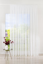 IVANCA Floral Custom Made Curtains - sheer