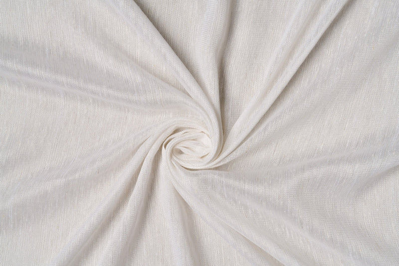 LAVA white sheer Custom Made Curtains