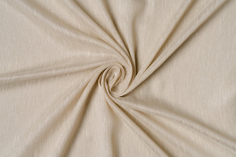 LAVA golden sheer Custom Made Curtains