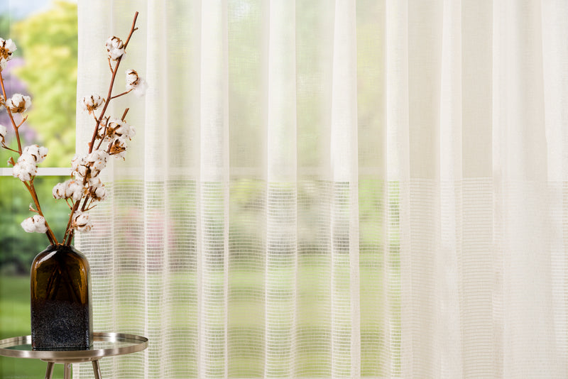 LIGIA Custom Made Curtains - Sheer