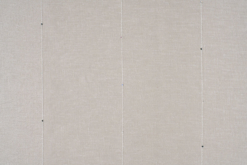 LOULOU White Custom Made Curtains - sheer