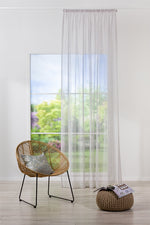 MAGMA Grey ECO custom made curtains sheers