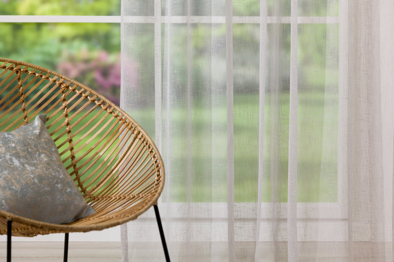 MAGMA Grey ECO custom made curtains sheers