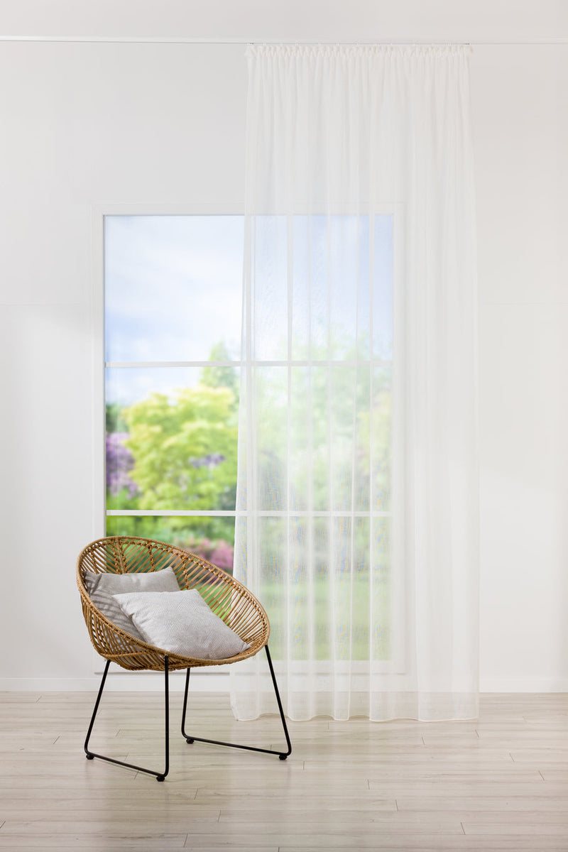 MAGMA Cream ECO custom made curtains sheers